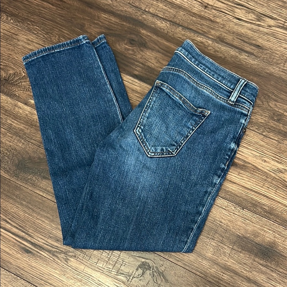 LOFT Women's Boyfriend Jeans - Dark Blue